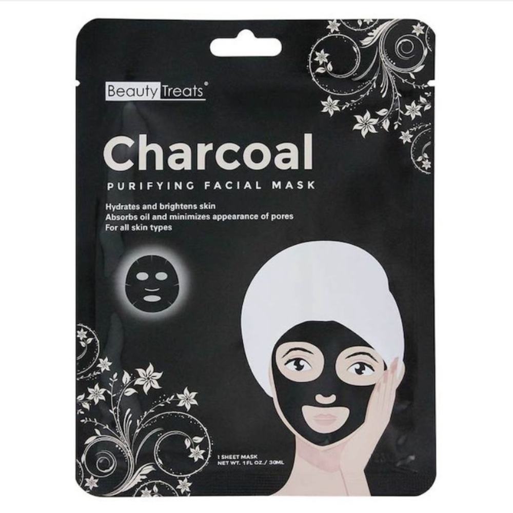 Charcoal Face Mask (3 pieces)